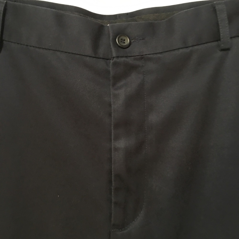 Dockers Collection Pants Mens 36x32 Blue Flat Front Relaxed Fit 207710118 Office - Picture 4 of 16